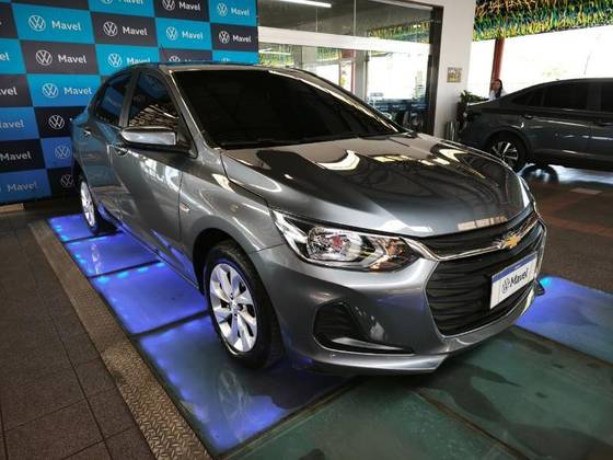 CHEVROLET ONIX 1.0 TURBO FLEX PLUS LT AUTOMÁTICO
